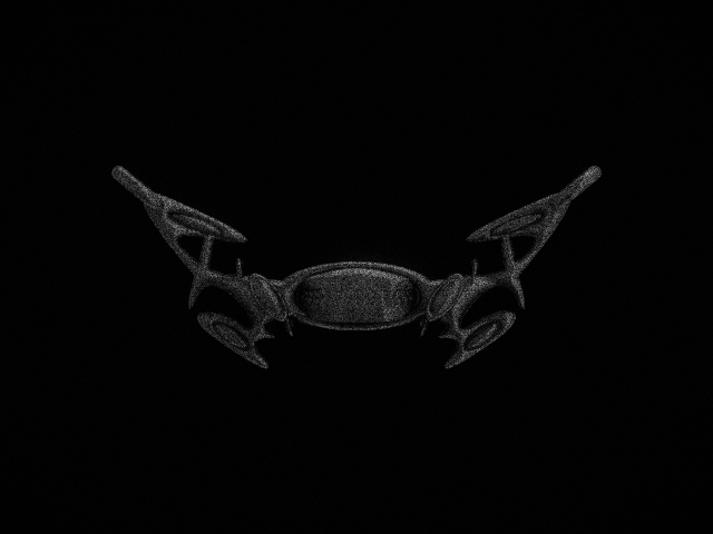 Stainless Steel DarkBite-Pendant