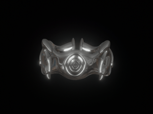 925 Silver Haze-Ring