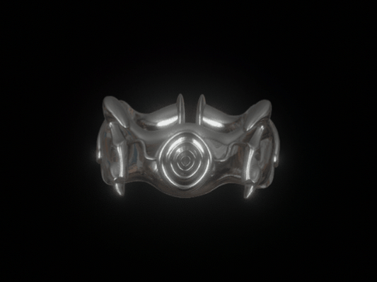 925 Silver Haze-Ring