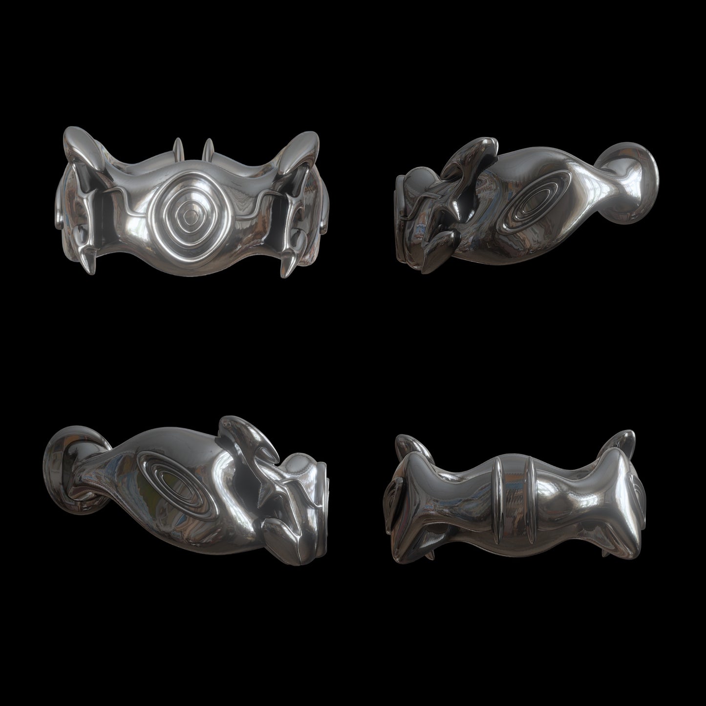 925 Silver Haze-Ring